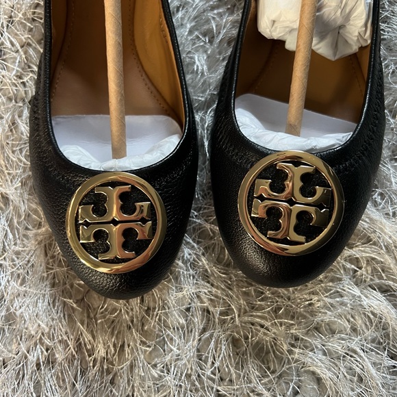 TORY BURCH BALLERINA FLATS - Picture 5 of 9
